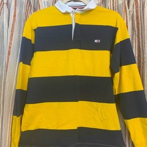 Tommy sport rugby style shirt